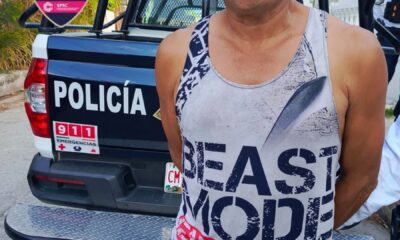 SPSC ASEGURA A SUJETO SEÑALADO DE PRESUNTO ABUSO SEXUAL EN LA CAPITAL DEL ESTADO