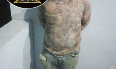 POLICÍA MUNICIPAL DE CANDELARIA ASEGURÓ A SUJETO EN LA LOCALIDAD NUEVA ROSITA