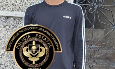 SPSC ASEGURA A SUJETO EN LA CAPITAL DEL ESTADO