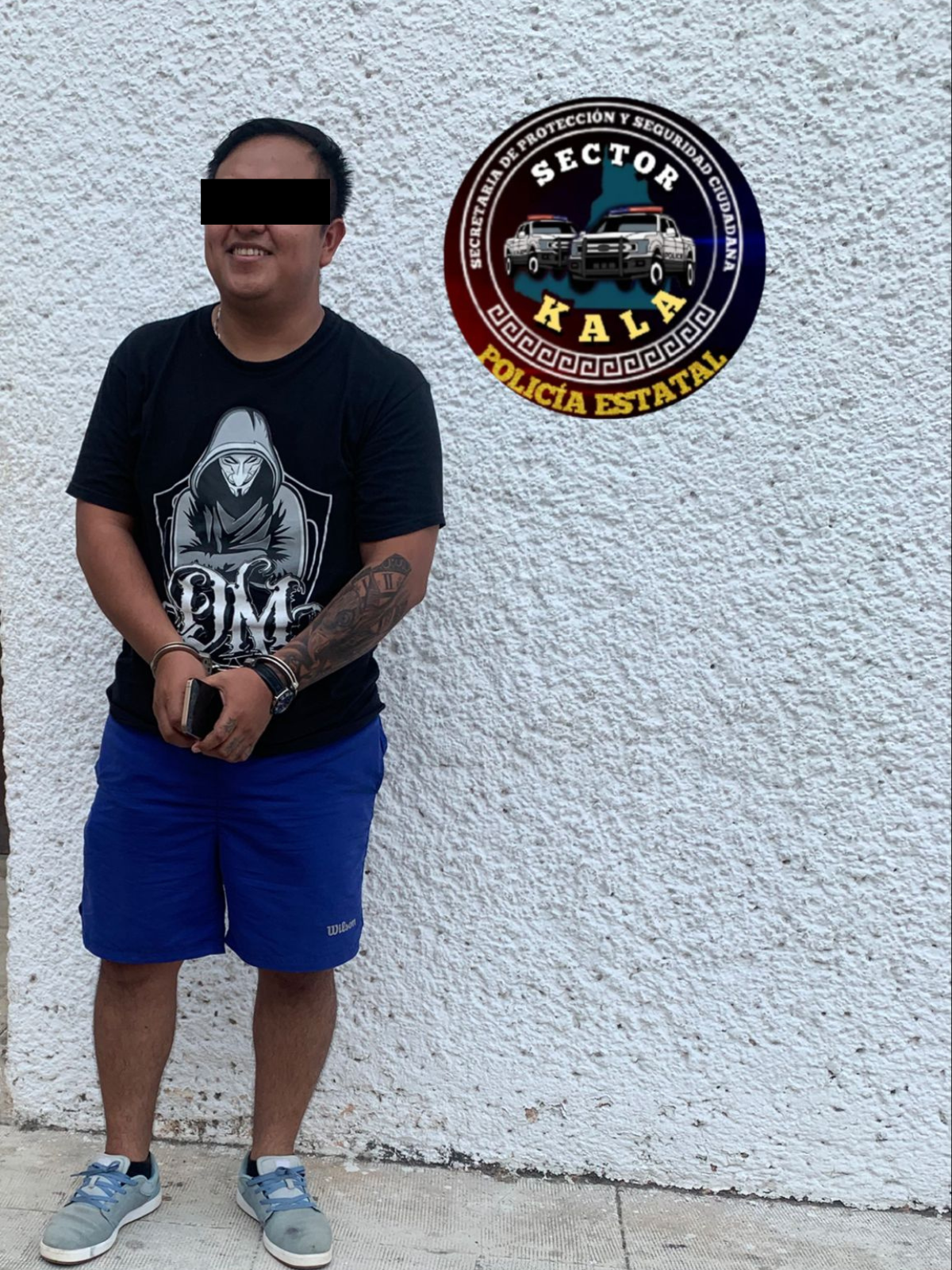 SPSC RECUPERA VEHÍCULO CON REPORTE DE ROBO EN LA CAPITAL DEL ESTADO