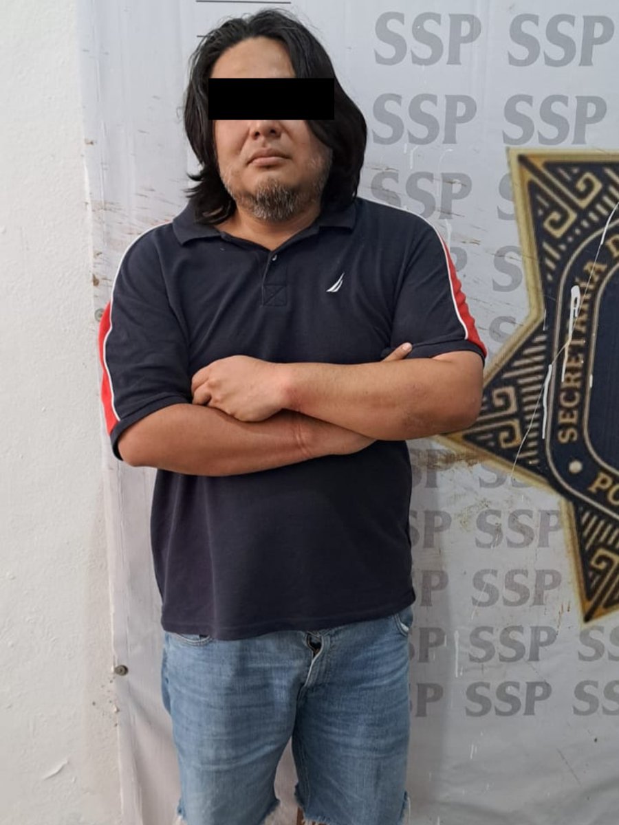 POLICÍA MUNICIPAL ASEGURA A CUATRO SUJETOS EN CALKINÍ POR PRESUNTO CONSUMO DE ALCOHOL EN VEHÍCULO Y ALTERACIÓN DEL ORDEN