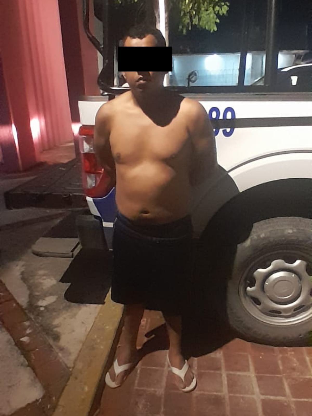 SPSC ASEGURA A SUJETO POR PRESUNTO ABUSO SEXUAL EN CARMEN