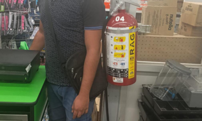 SPSC ASEGURA A SUJETO EN SUPERMERCADO DE LA CAPITAL DEL ESTADO