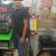 SPSC ASEGURA A SUJETO EN SUPERMERCADO DE LA CAPITAL DEL ESTADO