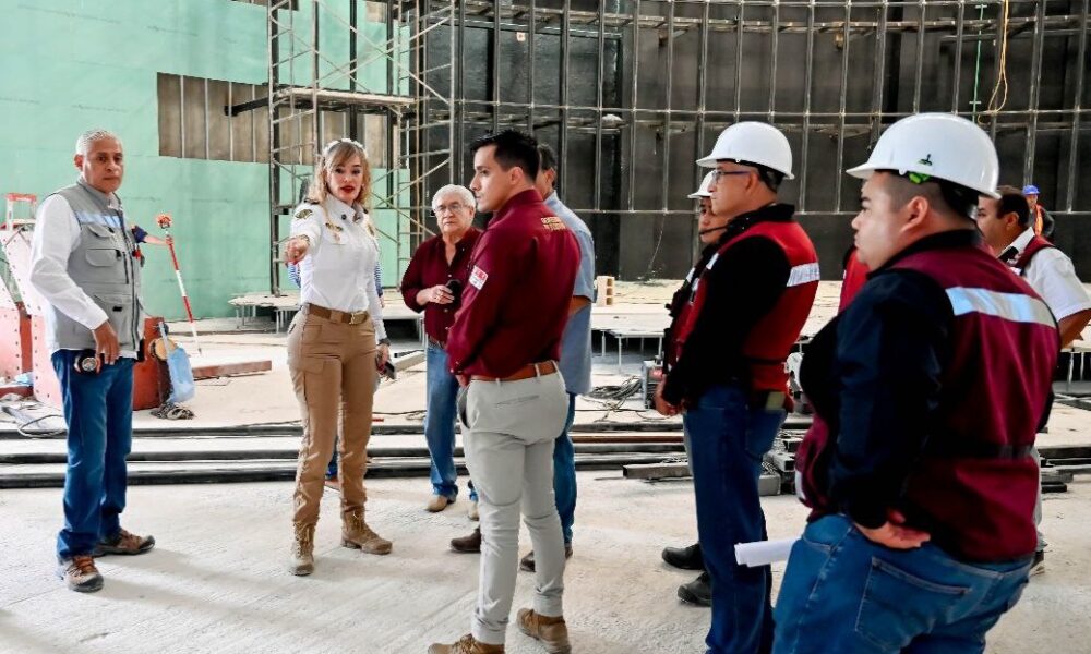 NUEVO C5 ALCANZA EL 80 POR CIENTO DE CONSTRUCCIÓN: MUÑOZ MARTÍNEZ