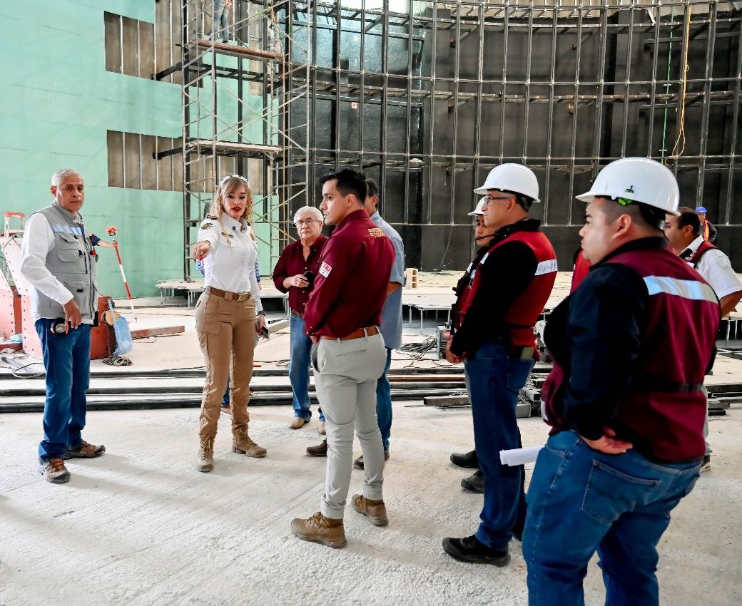 NUEVO C5 ALCANZA EL 80 POR CIENTO DE CONSTRUCCIÓN: MUÑOZ MARTÍNEZ