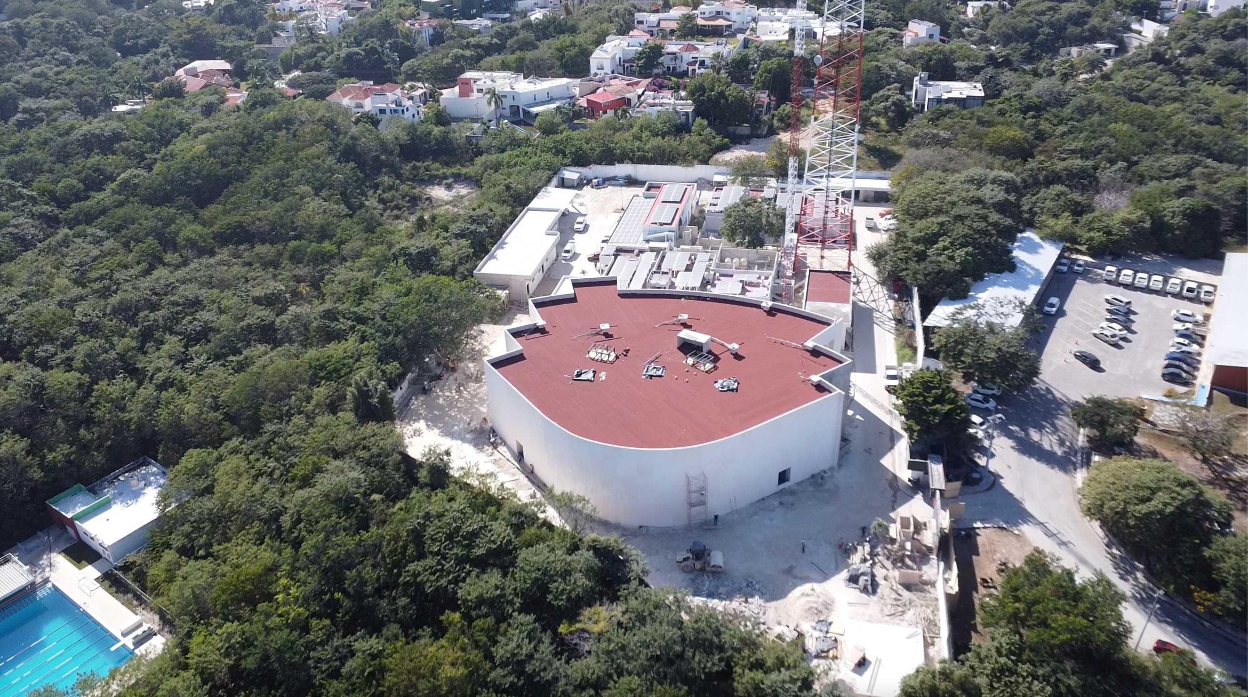 NUEVO C5 ALCANZA EL 80 POR CIENTO DE CONSTRUCCIÓN: MUÑOZ MARTÍNEZ