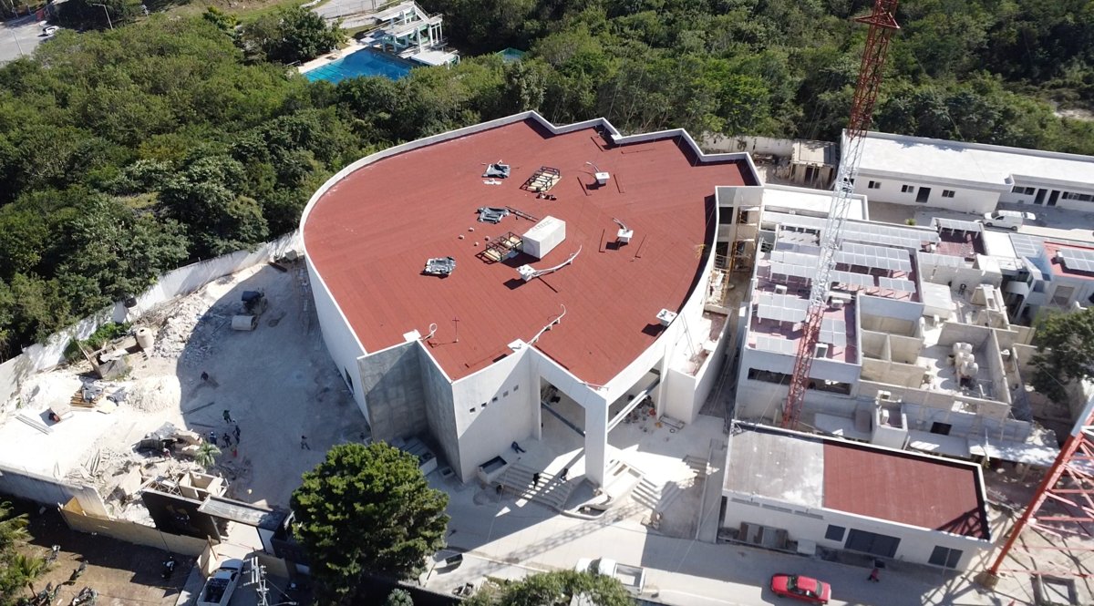 NUEVO C5 ALCANZA EL 80 POR CIENTO DE CONSTRUCCIÓN: MUÑOZ MARTÍNEZ