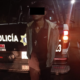 SPSC ASEGURA A SUJETO EN LA CAPITAL DEL ESTADO