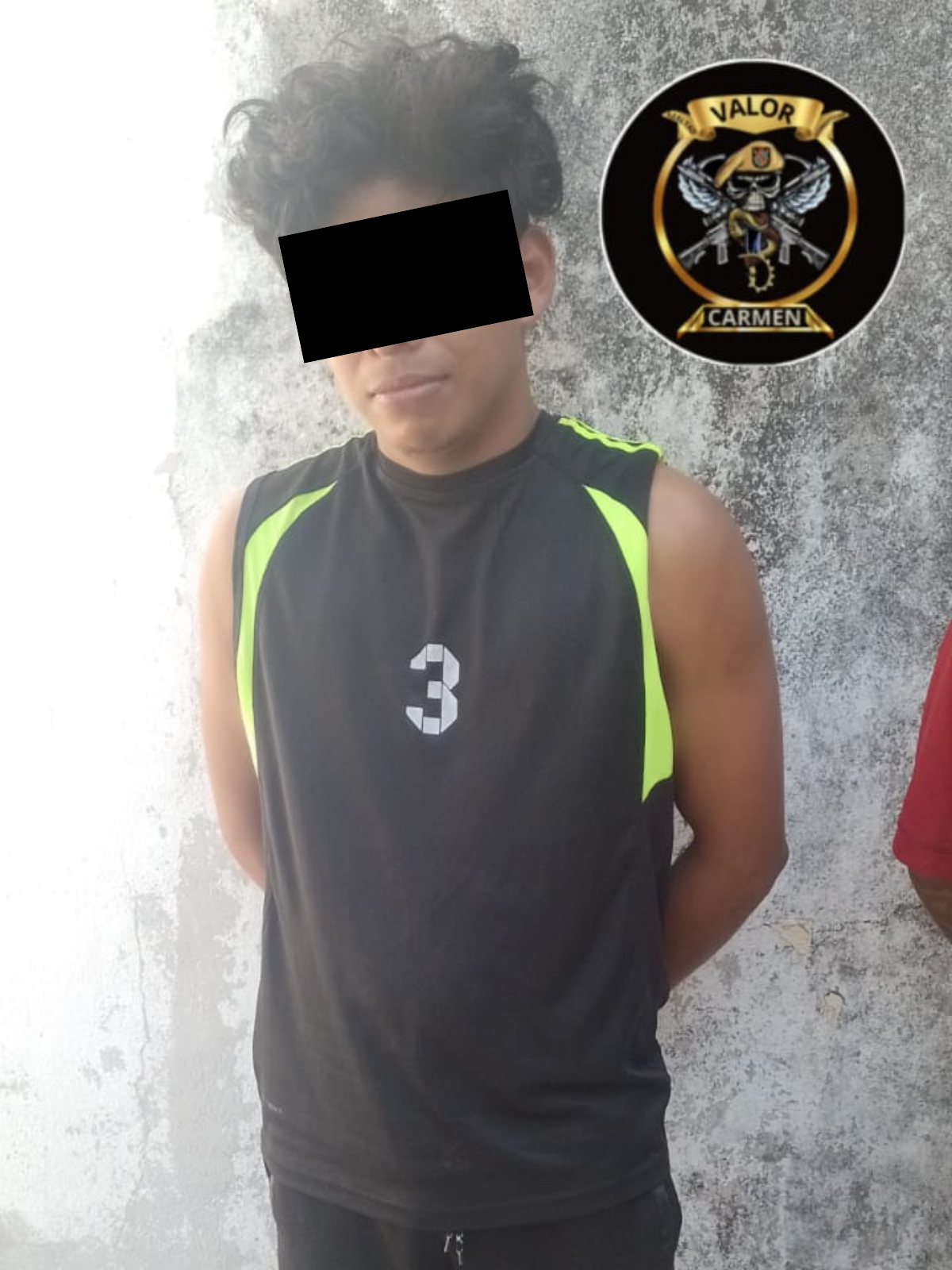SPSC ASEGURA A DOS PERSONAS EN EL MUNICIPIO DE CARMEN