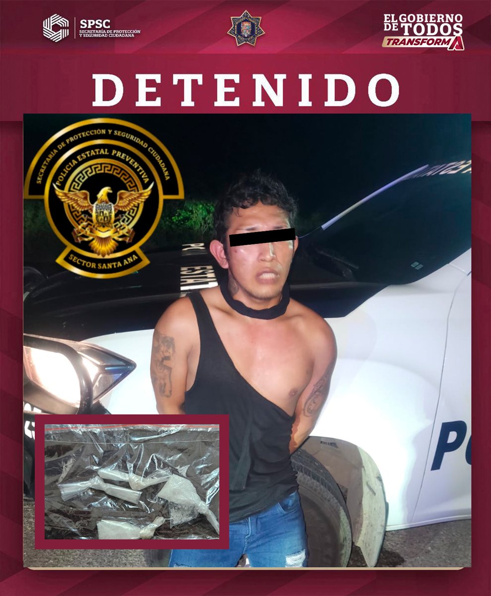 ASEGURAN VEHÍCULO CON REPORTE DE ROBO EN CHAMPOTÓN