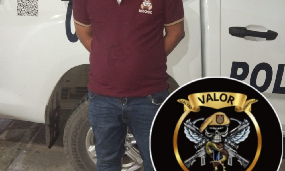 SPSC ASEGURA A SUJETO EN EL MUNICIPIO DE CARMEN