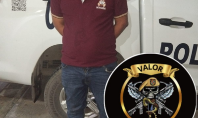 SPSC ASEGURA A SUJETO EN EL MUNICIPIO DE CARMEN