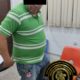 SPSC ASEGURA A SUJETO EN LA CAPITAL DEL ESTADO