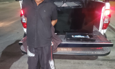 SPSC RECUPERA VEHÍCULO CON REPORTE DE ROBO EN CARMEN