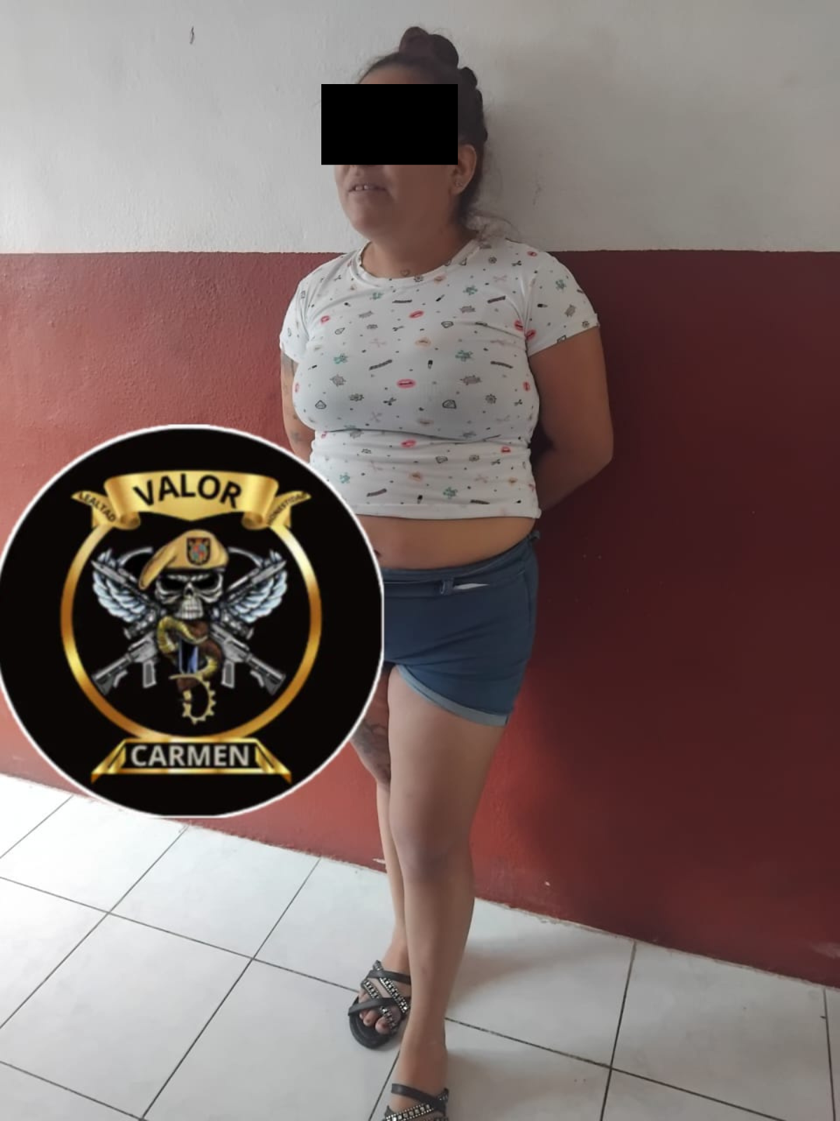 SPSC ASEGURA A DOS PERSONAS EN POSESIÓN DE PRESUNTA DROGA EN CARMEN