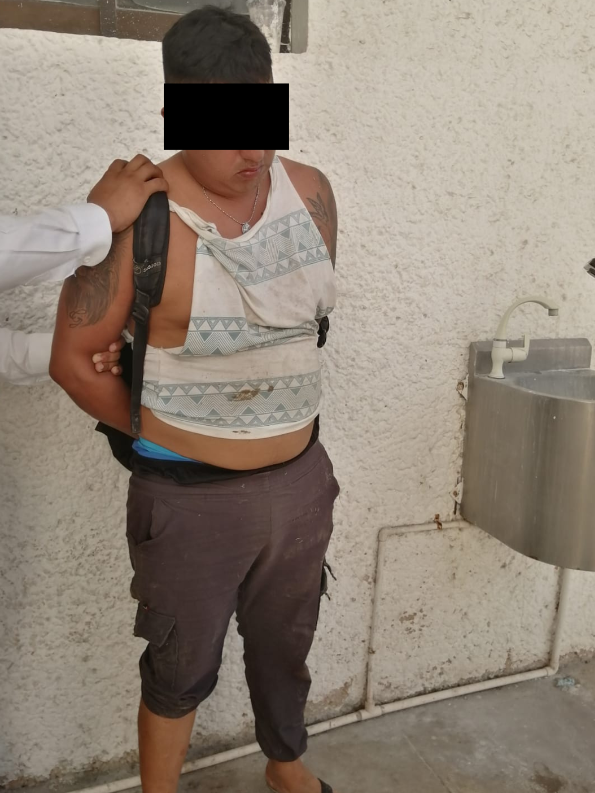 SPSC ASEGURA MOTOCICLETA EN LA CAPITAL DEL ESTADO