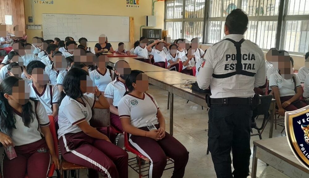 SPSC IMPARTE TALLER A ESTUDIANTES DE LA SECUNDARIA NO.4 “LUIS ÁLVAREZ BUELA” EN HOPELCHÉN