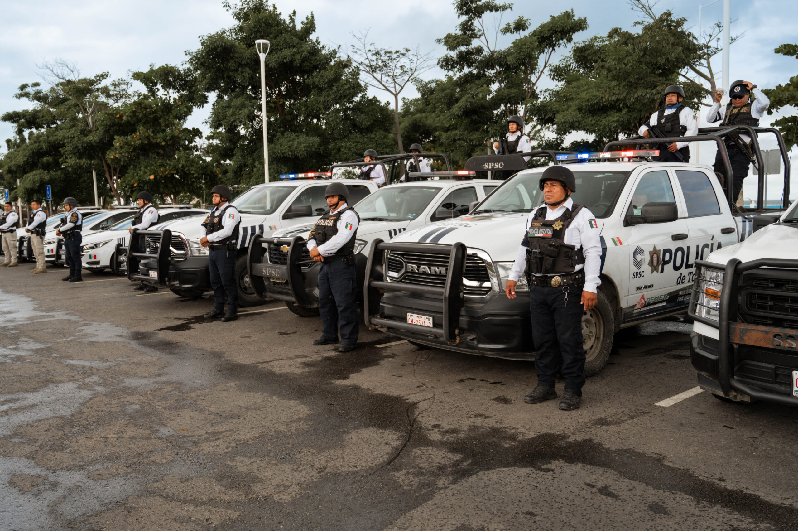 SPSC DA BANDERAZO DE INICIO DEL OPERATIVO “BUEN FIN 2024”