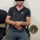 POLICÍA MUNICIPAL DE HOPELCHÉN ASEGURA A SUJETO EN POSESIÓN DE PRESUNTA DROGA Y ARMA DE FUEGO