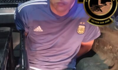 SPSC ASEGURA A SUJETO EN POSESIÓN DE PRESUNTA DROGA EN LA CAPITAL DEL ESTADO
