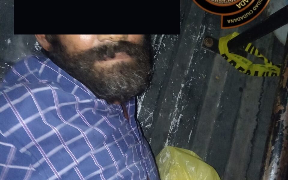 SPSC ASEGURA A DOS PERSONAS EN LA CAPITAL DEL ESTADO