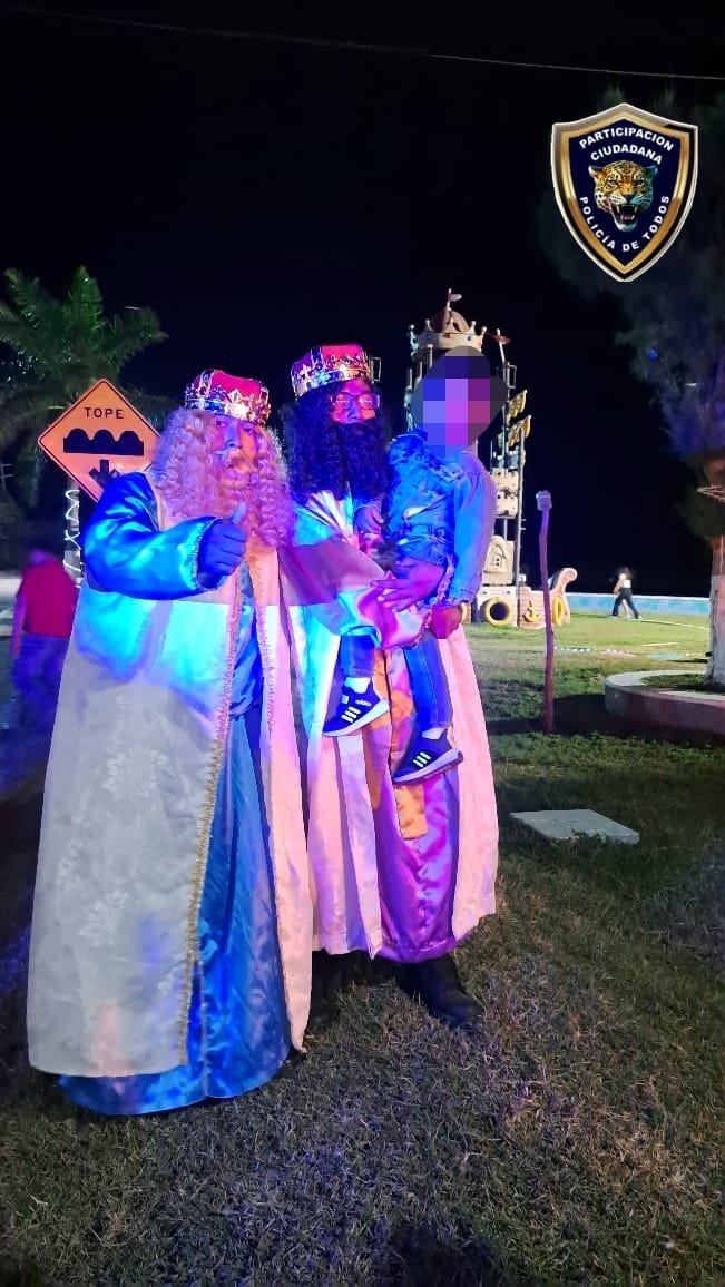 SPSC LLEVA “CARAVANA DE REYES MAGOS” A SABANCUY