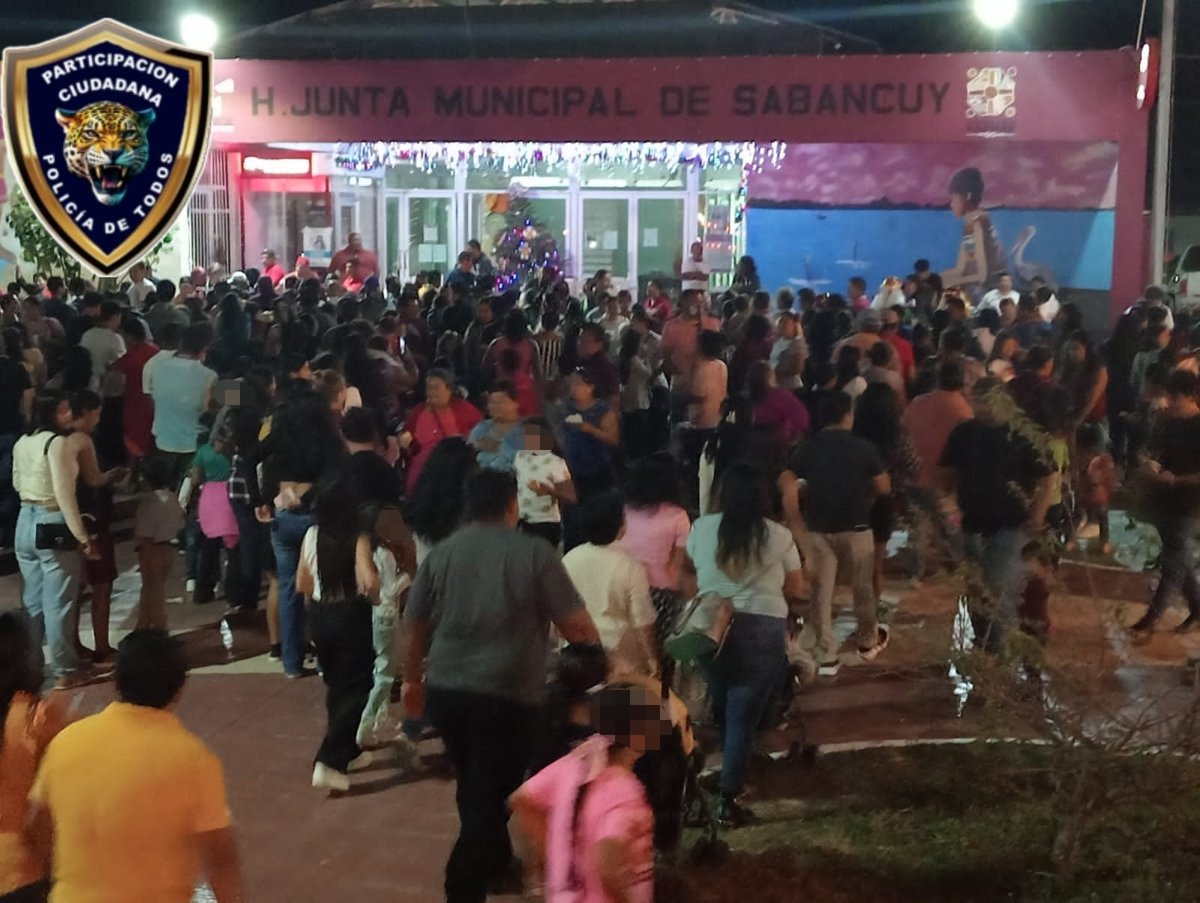 SPSC LLEVA “CARAVANA DE REYES MAGOS” A SABANCUY