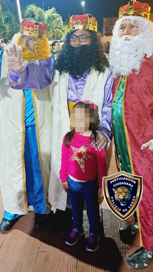 SPSC LLEVA “CARAVANA DE REYES MAGOS” A SABANCUY