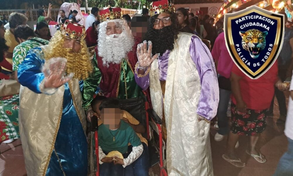 SPSC LLEVA “CARAVANA DE REYES MAGOS” A SABANCUY