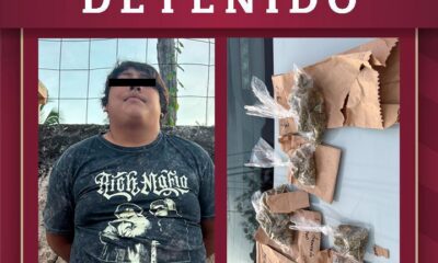 4 DETENIDOS TRAS INTERVENCIÓN DEL C5 POR ROBO A INTERIOR DE VEHÍCULO EN CAMPECHE