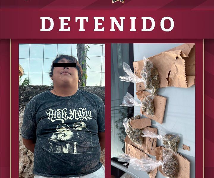4 DETENIDOS TRAS INTERVENCIÓN DEL C5 POR ROBO A INTERIOR DE VEHÍCULO EN CAMPECHE