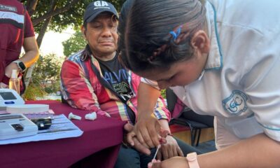 DAN SEGUIMIENTO Y REFUERZAN LA COBERTURA DE SALUD EN TU BARRIO EN CARMEN