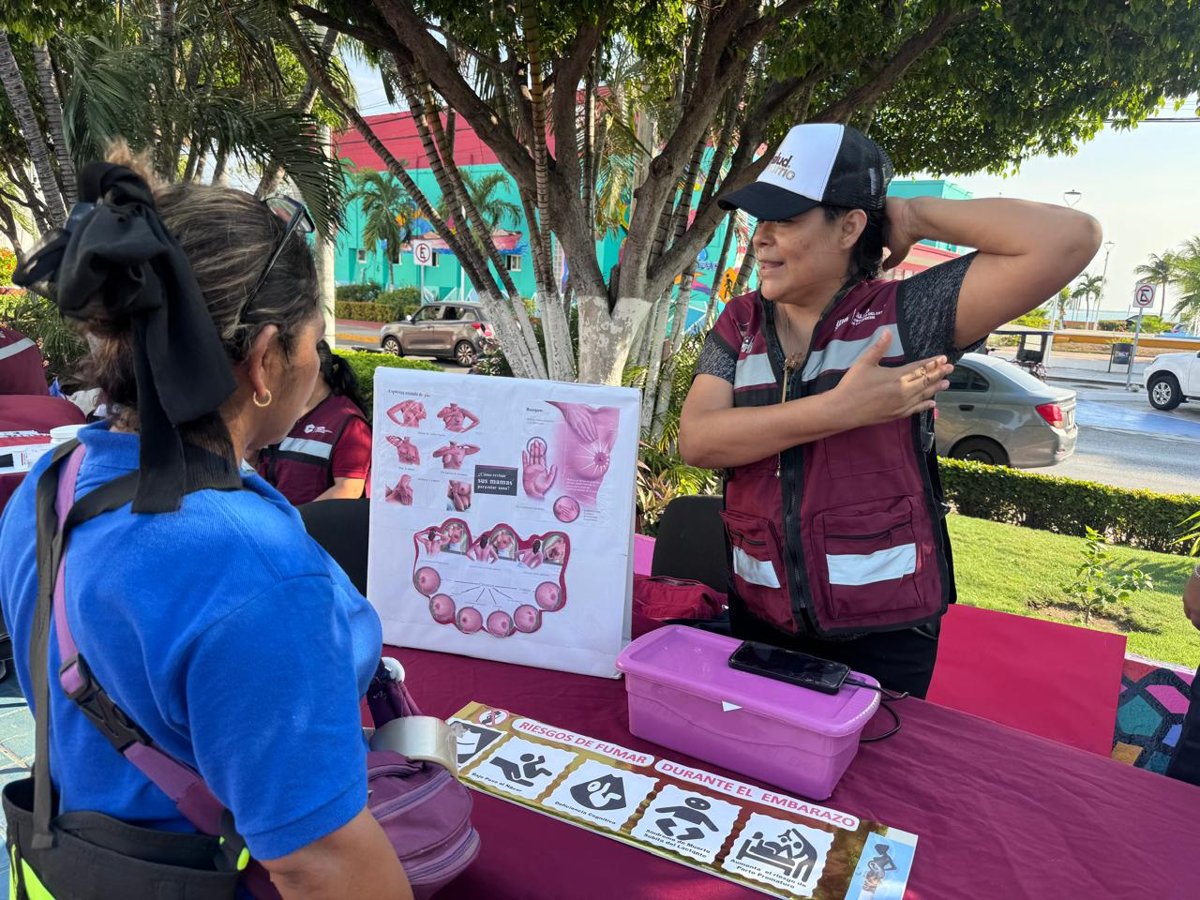 DAN SEGUIMIENTO Y REFUERZAN LA COBERTURA DE SALUD EN TU BARRIO EN CARMEN