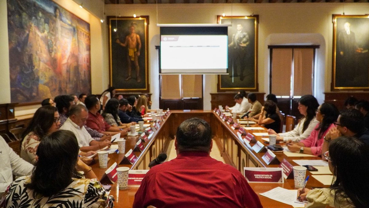 SUBCOMITÉ SECTORIAL DE DESARROLLO SOCIAL REVISA AVANCES Y PLANEACIÓN DE NUEVOS PROYECTOS