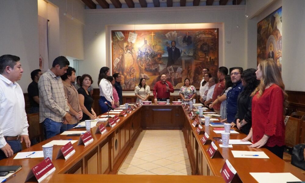 SUBCOMITÉ SECTORIAL DE DESARROLLO SOCIAL REVISA AVANCES Y PLANEACIÓN DE NUEVOS PROYECTOS