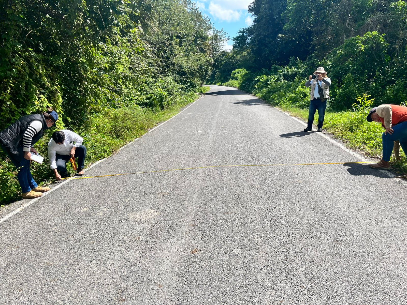 SECONT REFUERZA FISCALIZACIÓN EN OBRA PÚBLICA