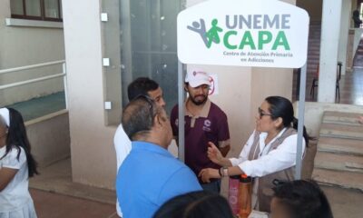 FORTALECEN PREVENCIÓN DE CONSUMO DE SUSTANCIAS PSICOACTIVAS EN ESCUELAS