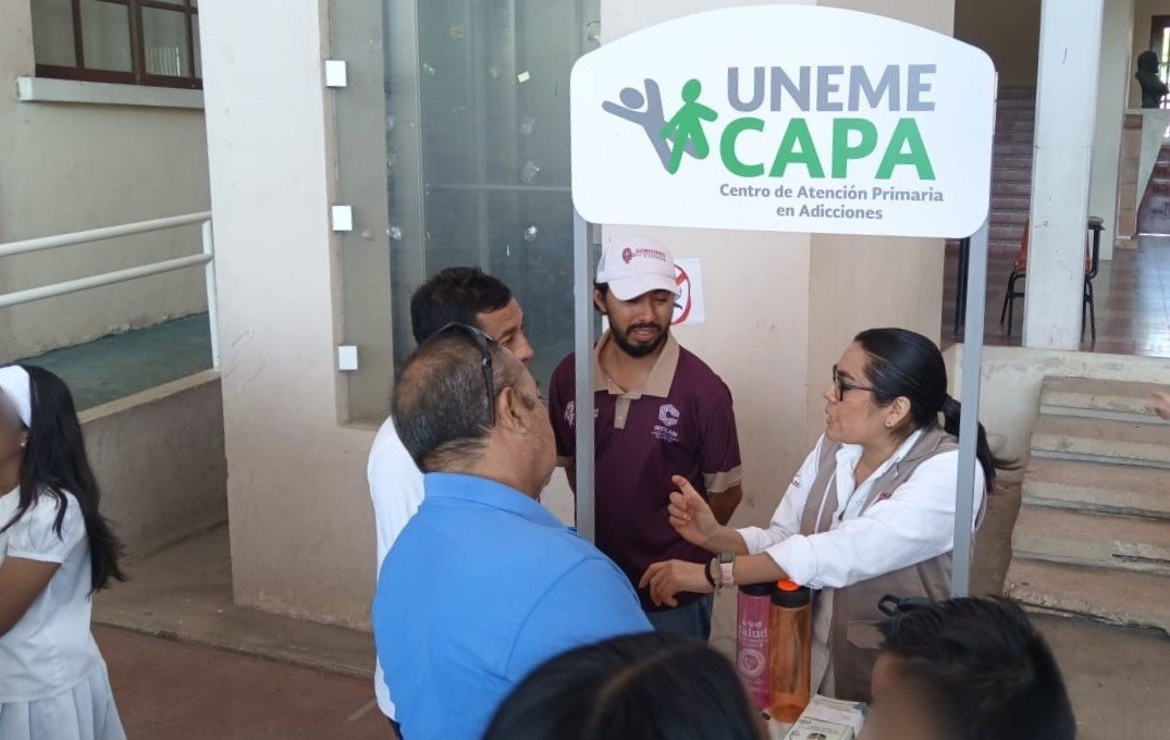 FORTALECEN PREVENCIÓN DE CONSUMO DE SUSTANCIAS PSICOACTIVAS EN ESCUELAS