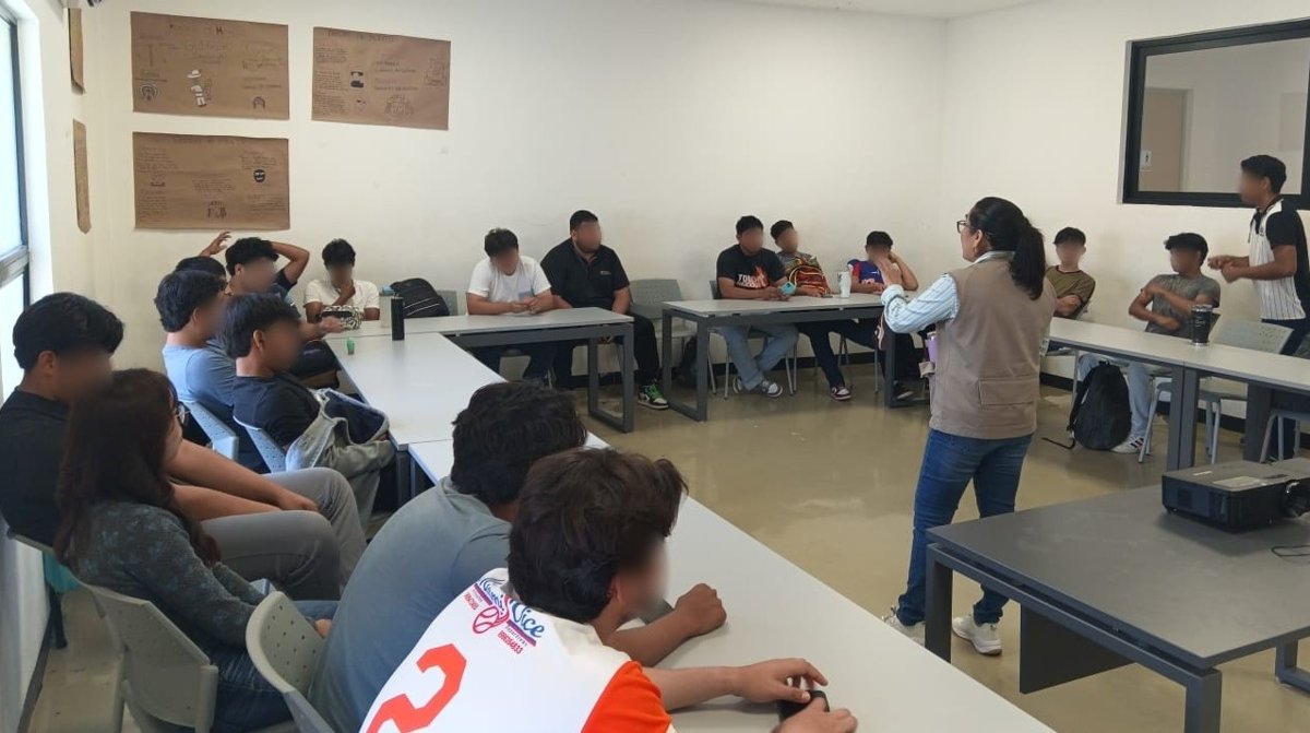 FORTALECEN PREVENCIÓN DE CONSUMO DE SUSTANCIAS PSICOACTIVAS EN ESCUELAS