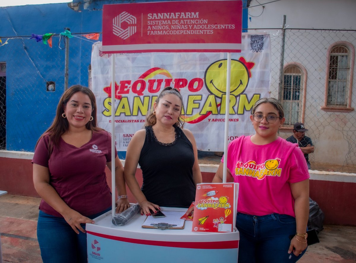 PARTICIPACIÓN ACTIVA DE LA COMUNIDAD DE CUMPICH EN SALUD EN TU BARRIO