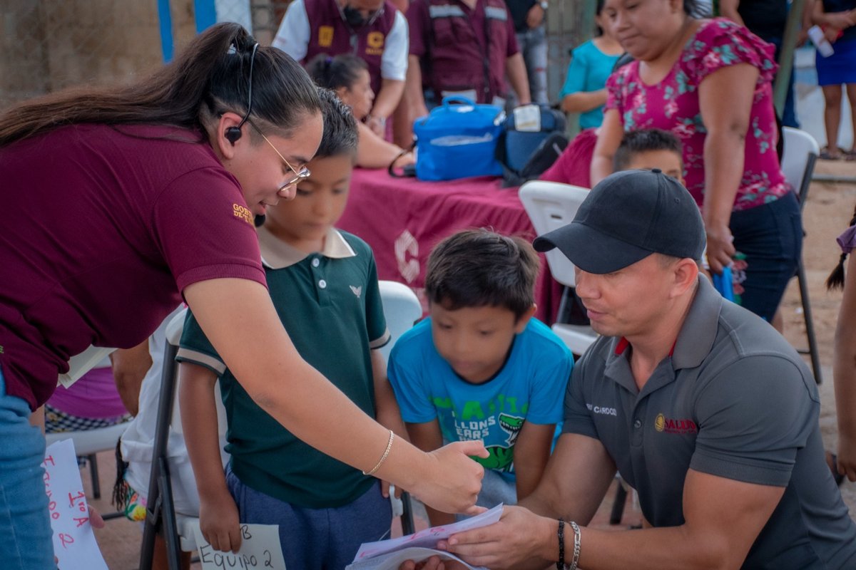 PARTICIPACIÓN ACTIVA DE LA COMUNIDAD DE CUMPICH EN SALUD EN TU BARRIO