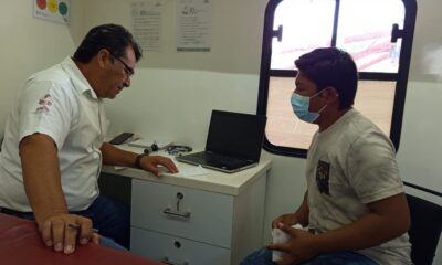 LLEVAN “SALUD EN TU BARRIO” A CALAKMUL