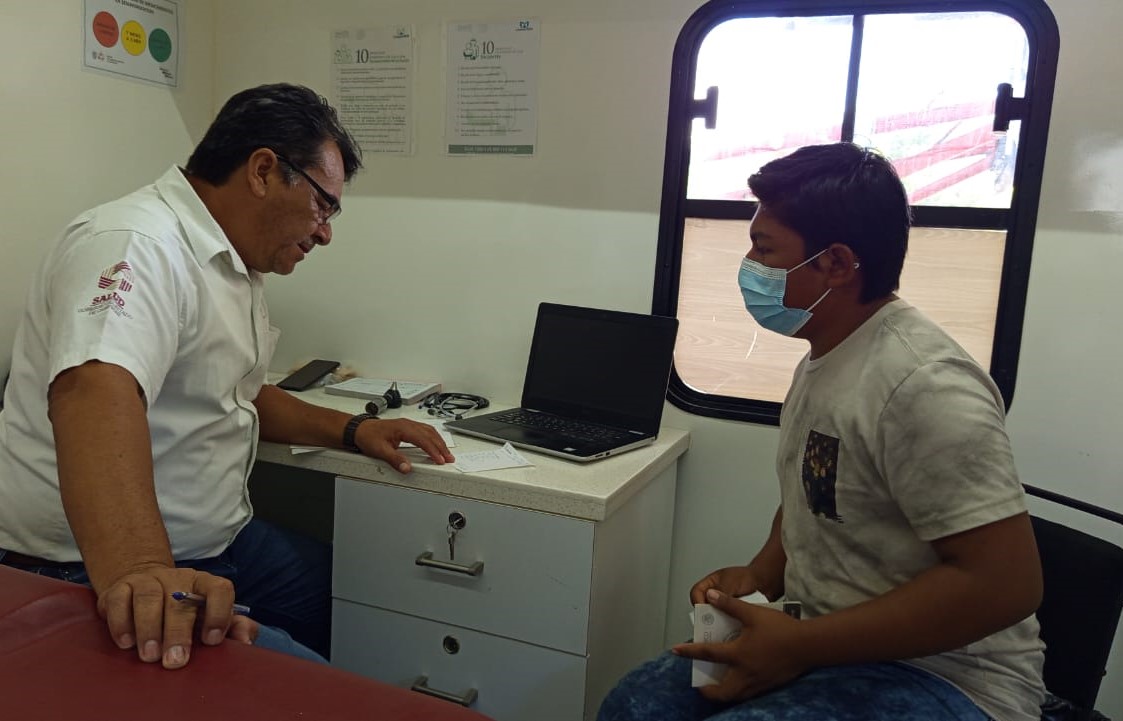 LLEVAN “SALUD EN TU BARRIO” A CALAKMUL