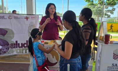 INTENSIFICAN COBERTURA DE SALUD EN TU BARRIO EN CARMEN