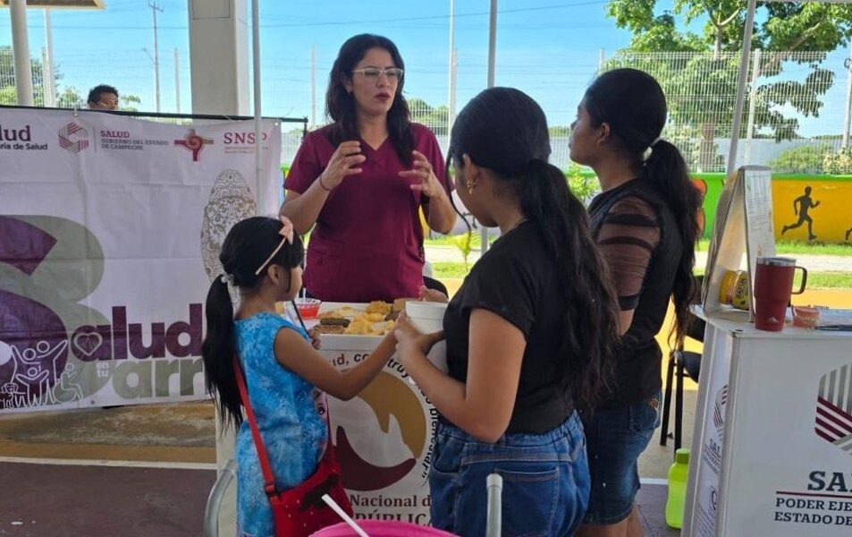 INTENSIFICAN COBERTURA DE SALUD EN TU BARRIO EN CARMEN