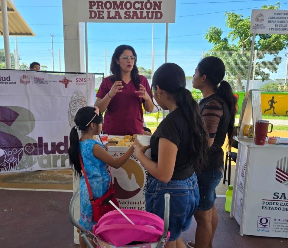 INTENSIFICAN COBERTURA DE SALUD EN TU BARRIO EN CARMEN