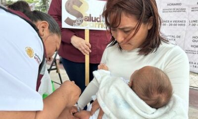 VACUNAN A MÁS DE 6 MIL CAMPECHANOS EN SALUD EN TU BARRIO