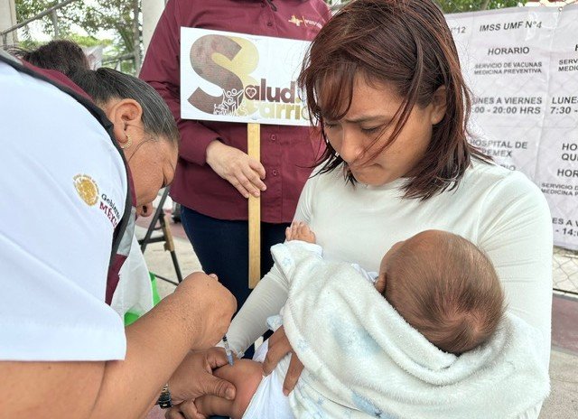 SALUD EN TU BARRIO HA BENEFICIADO A 192 MIL 602 CAMPECHANOS