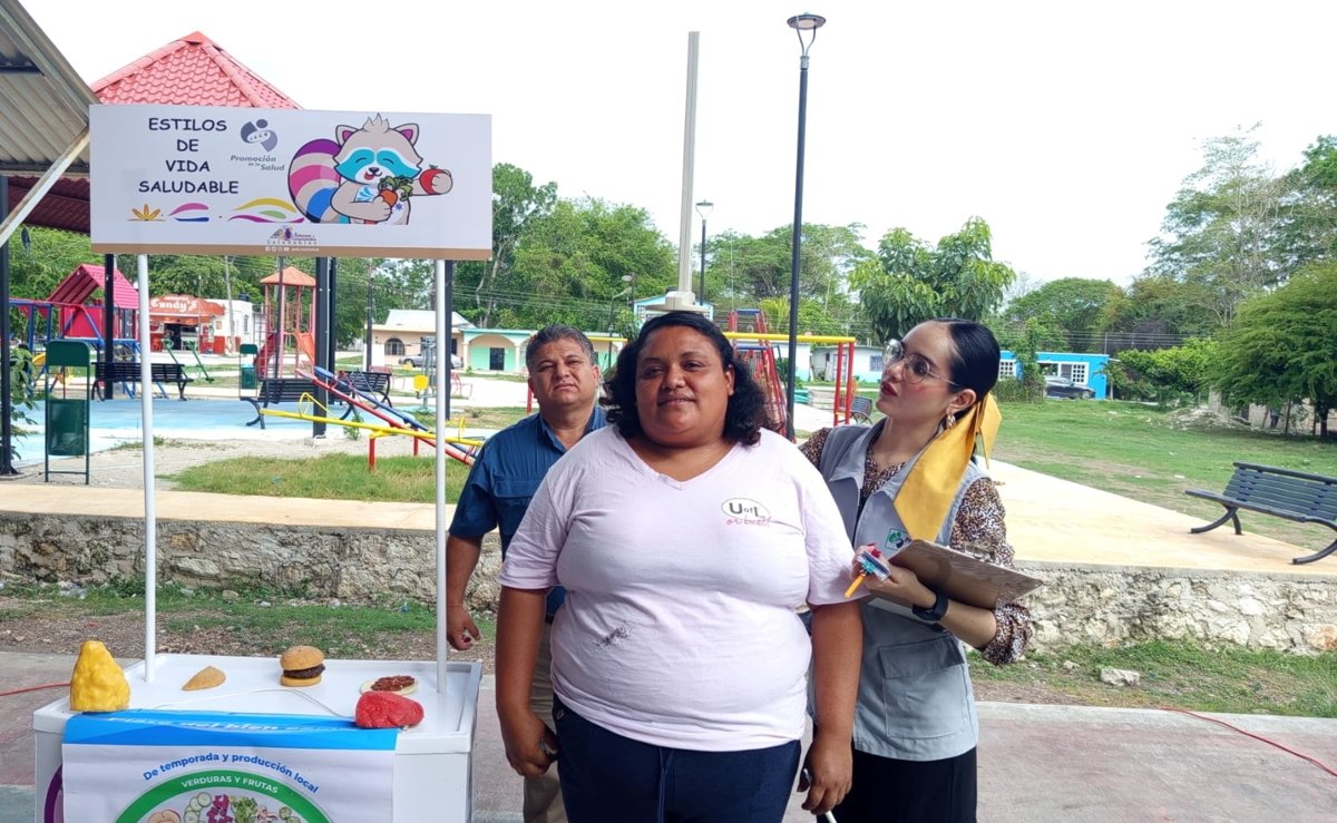 LLEVAN SERVICIOS GRATUITOS DE SALUD EN TU BARRIO A EJIDO LA LIBERTAD